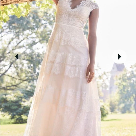 David’s bridal size 12 - Picture 4 of 12